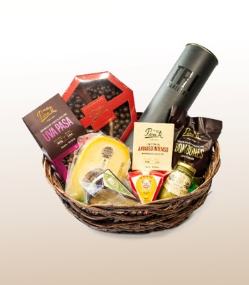 Christmas Gourmet Gift Basket