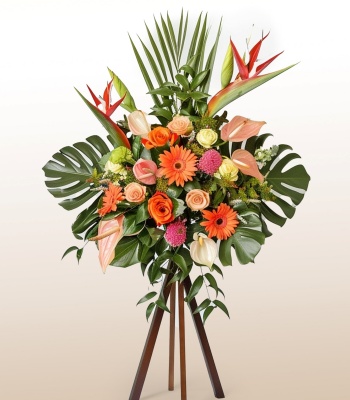 Condolence Flowers Arrangement