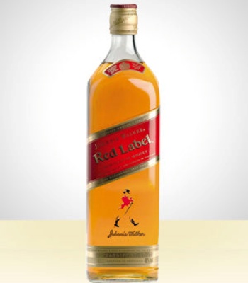 Johnnie Walker Whisky, Red Label. 1000 Cc