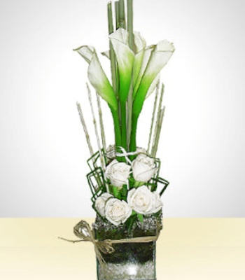 Love And Romance Flower Arrangement