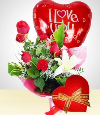 Love And Romance Gift Combo