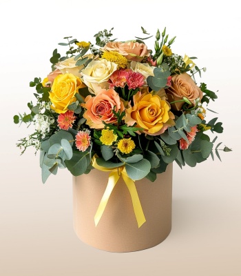 Mix Flowers In Box