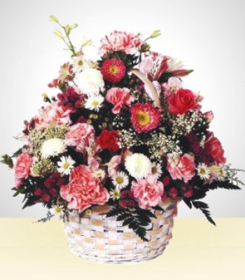 Newborn Baby Flower Arrangement