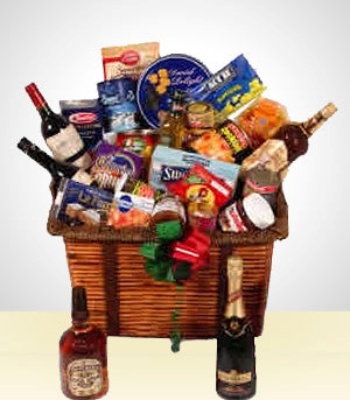 Premium Christmas Gift Basket