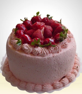 Strawberry Cake - Big