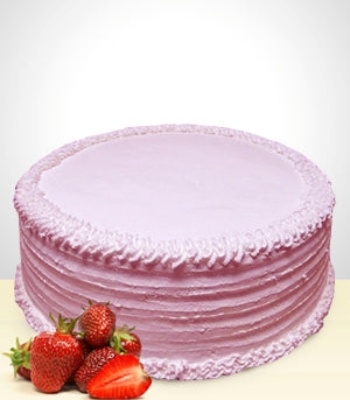 Strawberry Cake