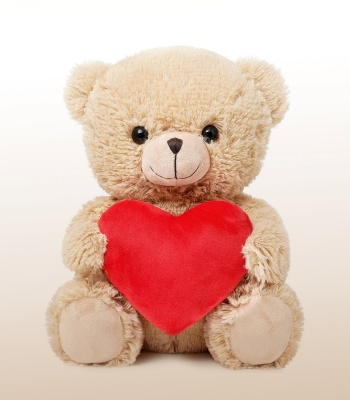 Teddy Bear With A Heart