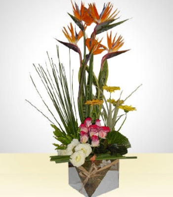 Valentine's Day Flower Arrangement