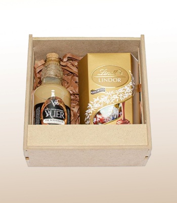 Valier And Lindt Gift Box