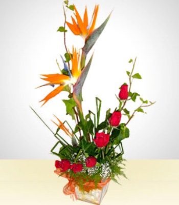 Wild Flowers Arrangement