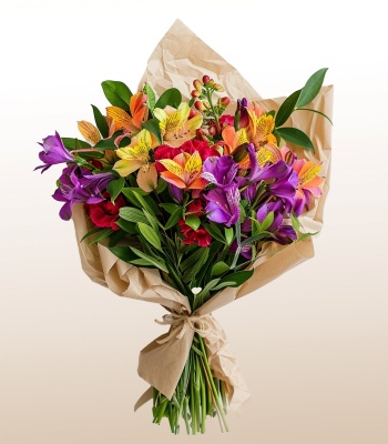 Alstroemeria�Flower Bouquet