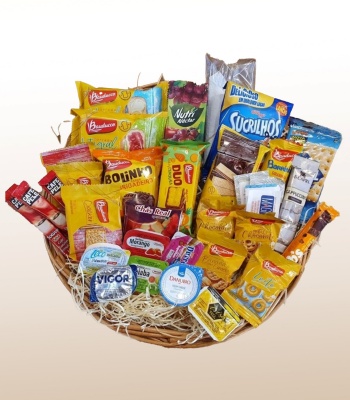 Assorted Chocolate Basket