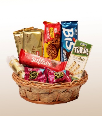 Chocolate Basket