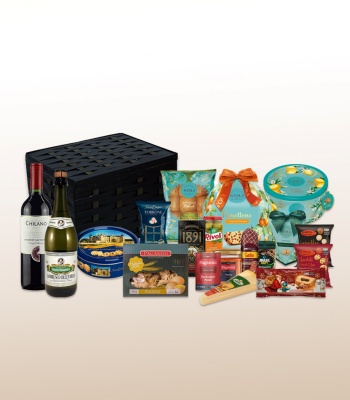 Christmas Gourmet Basket - Premium