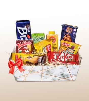 Kids Chocolate Basket