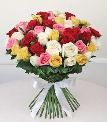 Assorted Roses - 36 Stems