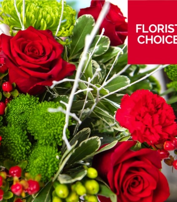 Christmas Flower Bouquet - Florist Choice Flowers