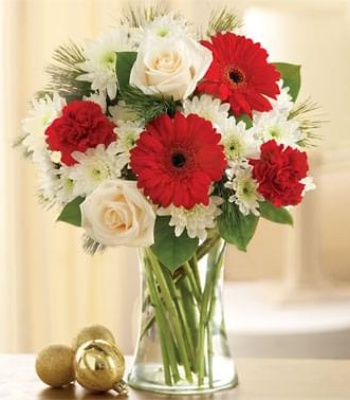 Christmas Mix Flowers Bouquet