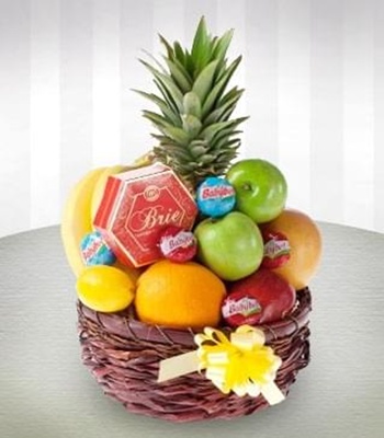 Fruit and Cheese Basket