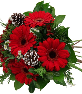 Merry Christmas Flower Bouquet