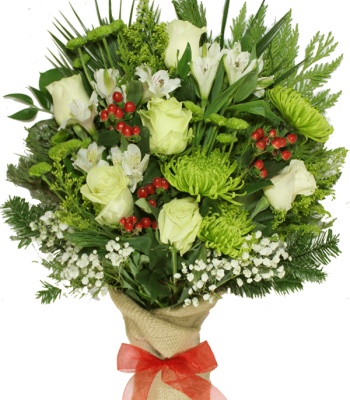 Winter Flowers Bouquet