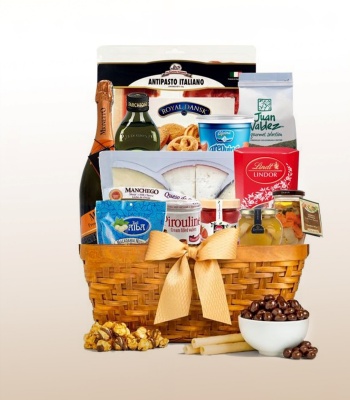 Christmas Gift Basket