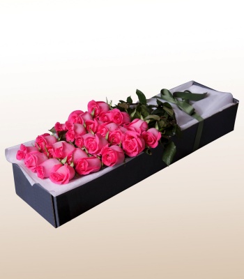 Rose In Box