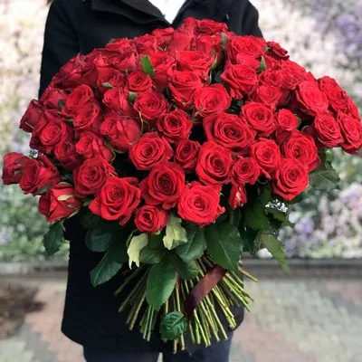 Red Roses Bouquet � 40 Red Roses