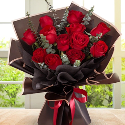 Bouquet Of Red Roses