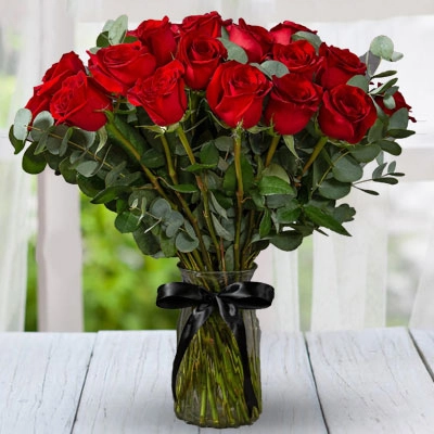 Long Stems Roses Bouquet