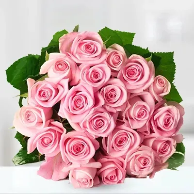 Pink Rose Flower Bouquet