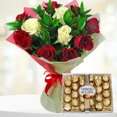 Roses And Chocolates