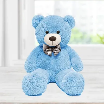 Small Blue Teddy