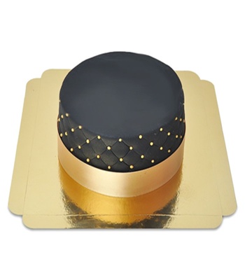 Birthday Cake Black