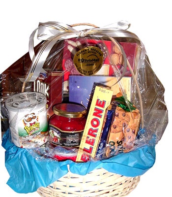 Children Chocolate Basket