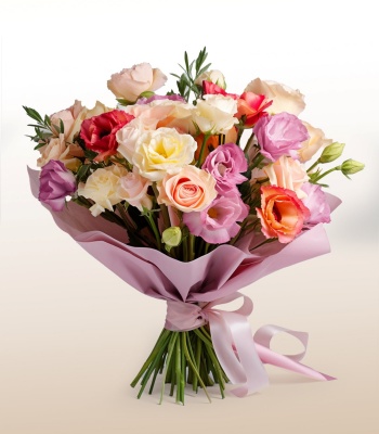 Pink Flower Bouquet