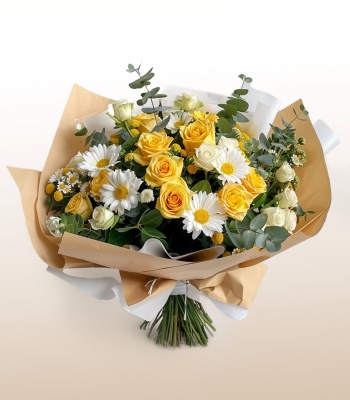 Yellow Flower Bouquet