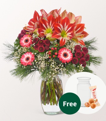 Flower Arrangement - Winterliebling