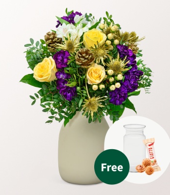 Flower Arrangement - Winterzeit