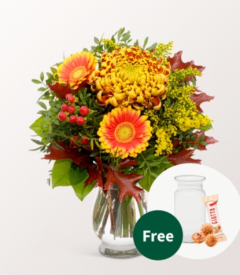 Flower Bouquet - Herbstsymphonie