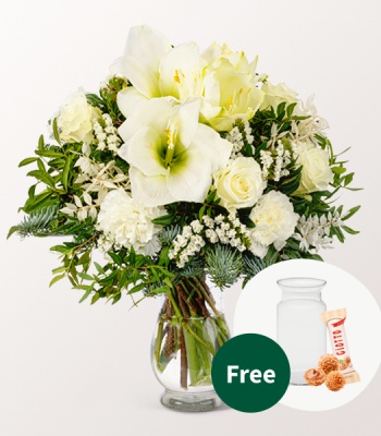 Flower Bouquet - Winterly Flowers