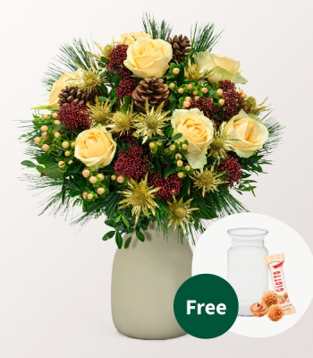 Mix Flower Bouquet - Goldglckchen