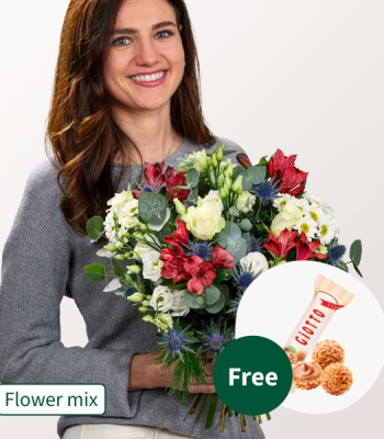 Mixed Flowers Bouquet - Winterwiese