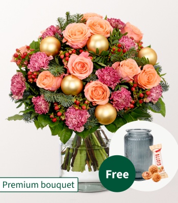 Premium Flower Bouquet - Winterzauber