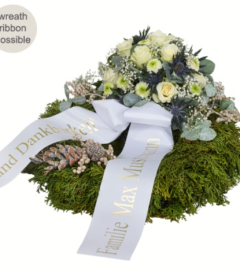 Urn Wreath Eleganz