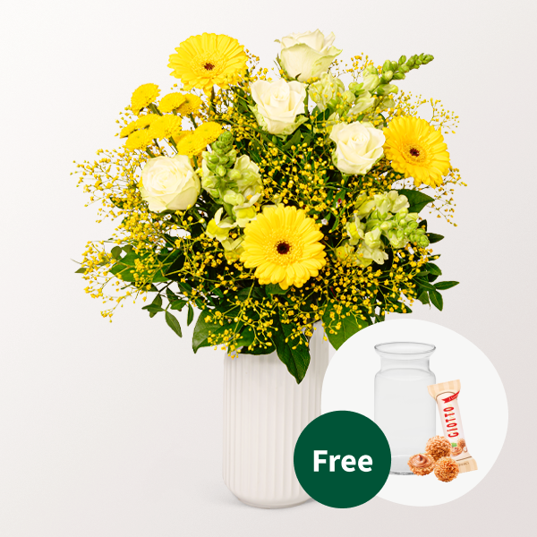 Blumenarrangement Zum Jubilaum