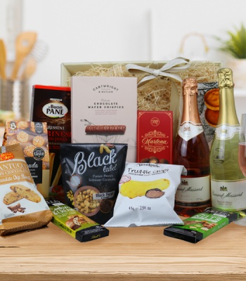 Champagne and Nibbles Gift Box