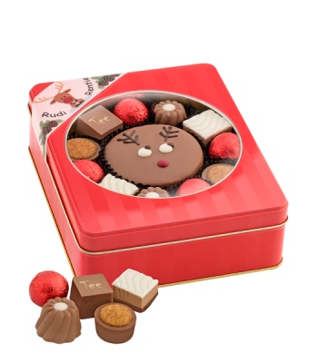 Chocolate Box - Reindeer Rudi