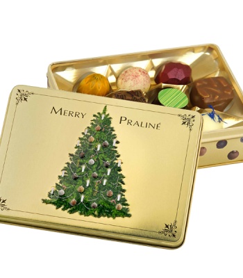 Christmas Chocolate Box - Merry Praline