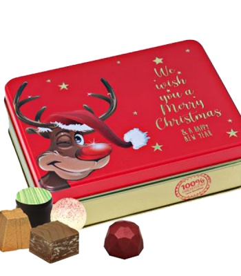 Christmas Chocolate Box - We Wish You A Merry Christmas